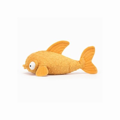 Jellycat Gracie Grouper Fish UK | 80376WACJ